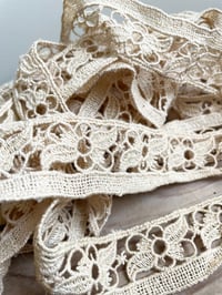 Image of 6,50 m dentelle beige 