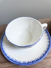 Image of 12 Tasses et sous tasses Mary lou Digoin