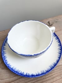 Image of 12 Tasses et sous tasses Mary lou Digoin