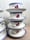 Image of 12 Tasses et sous tasses Mary lou Digoin