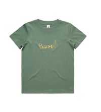 Image 1 of Kids Tee front print only 