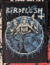 Birdflesh - Night Of The Ultimate Mosh Backpatch Blue