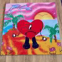 Image 2 of MF Doom Music Cover Rug