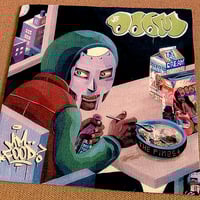Image 3 of MF Doom Music Cover Rug
