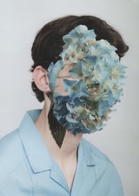 He brings me flowers