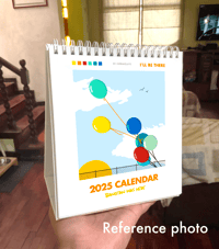 Image 6 of [CALENDAR] BANGTAN WAS HERE 2025