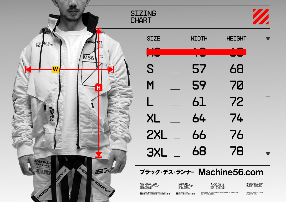 MS-2 BOMBER FF14 | 5060™ by Machine56