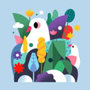 Image 2 of Carte de voeux / Peace