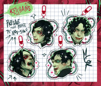 Image of MCR ACRYLIC KEYCHAIN 