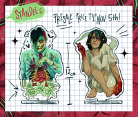 Image of MCR ACRYLIC STANDEE