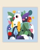 Image 1 of Carte de voeux / Peace