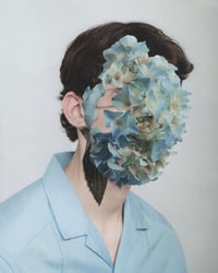 He brings me flowers.