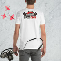 White Porsche Speed Club t-shirt