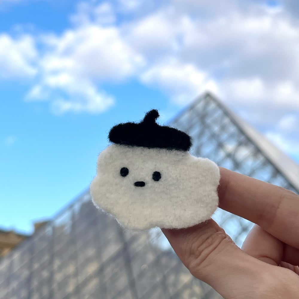 Image of broche "Esprit d'Artiste"