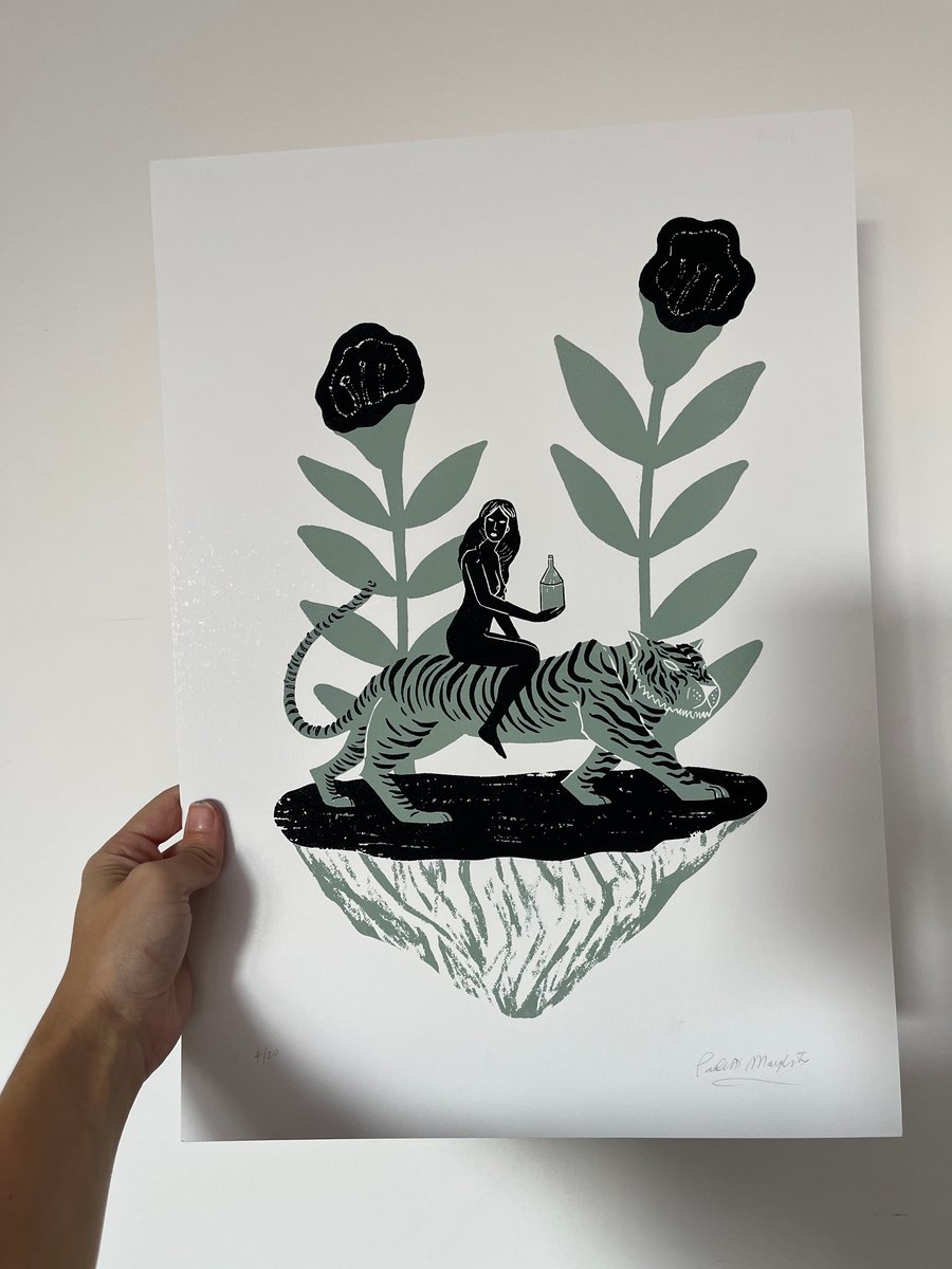 Image of Serigrafia Tigre