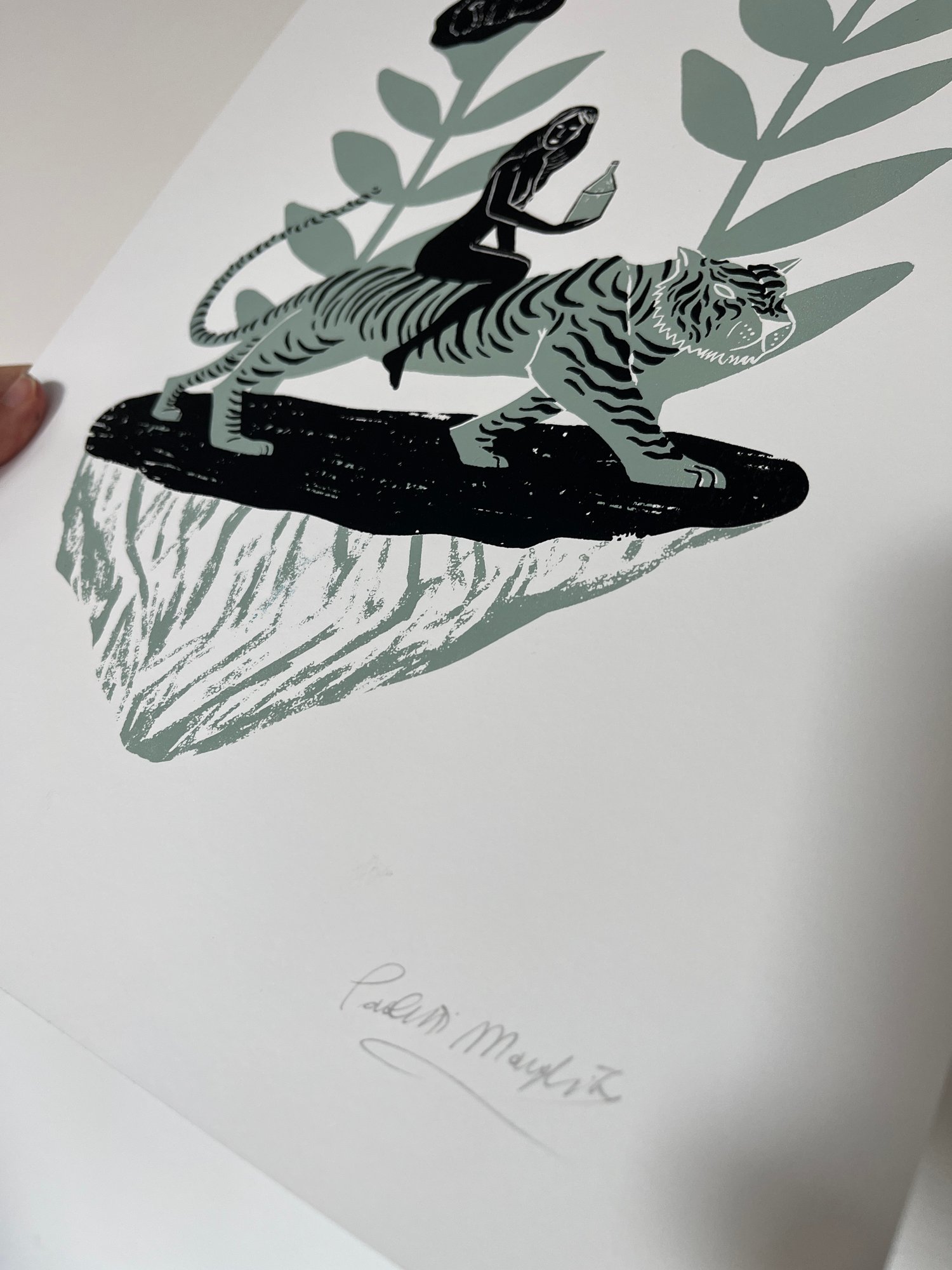 Image of Serigrafia Tigre