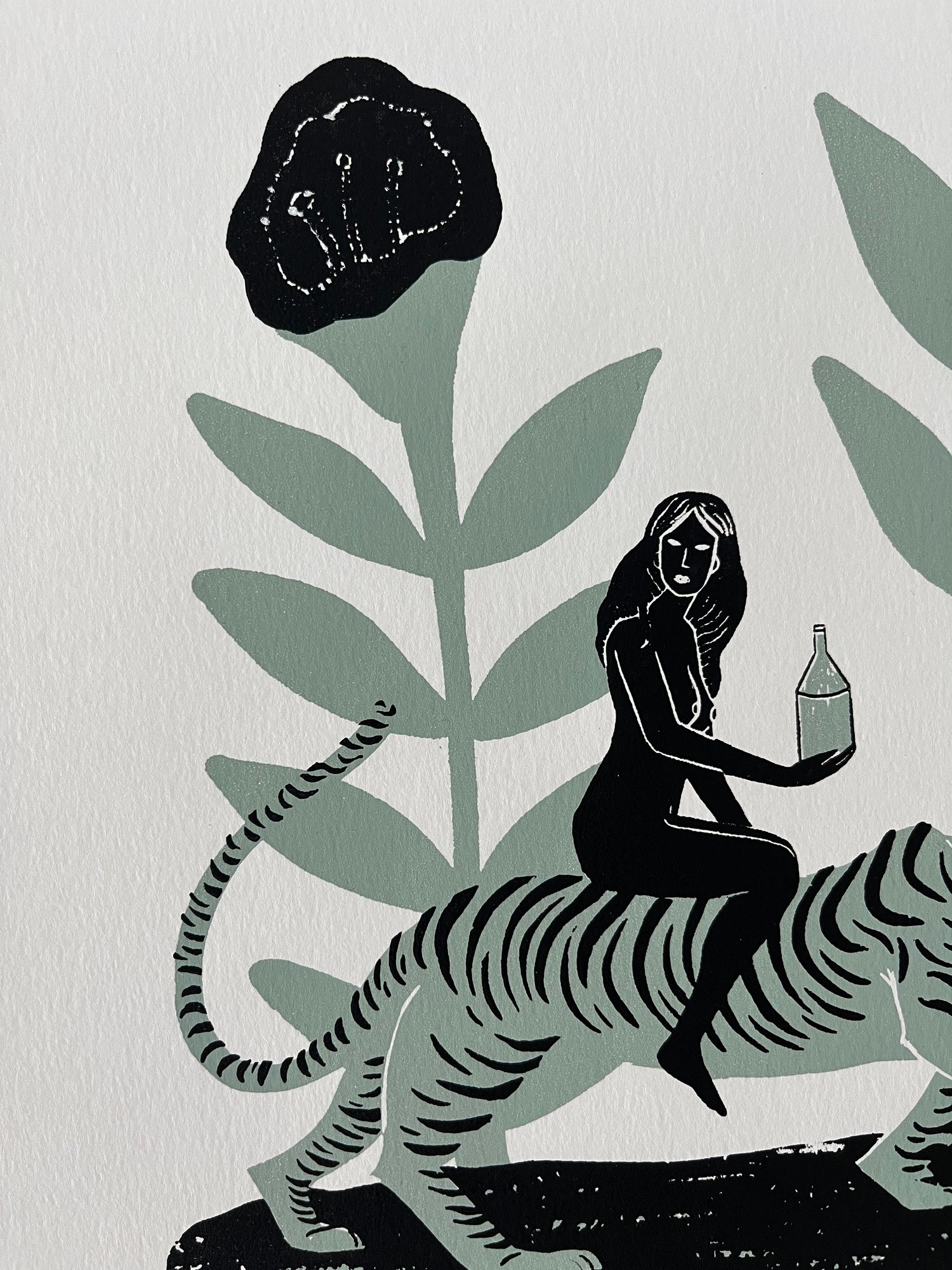 Image of Serigrafia Tigre