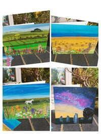 Image 1 of Wiltshire greetings cards 