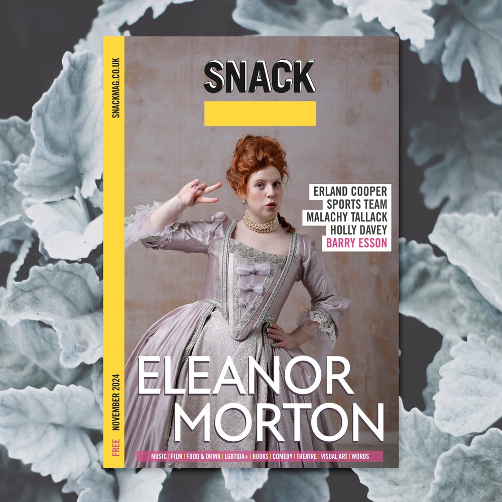 SNACK November 2024 (issue 68) [Print edition]