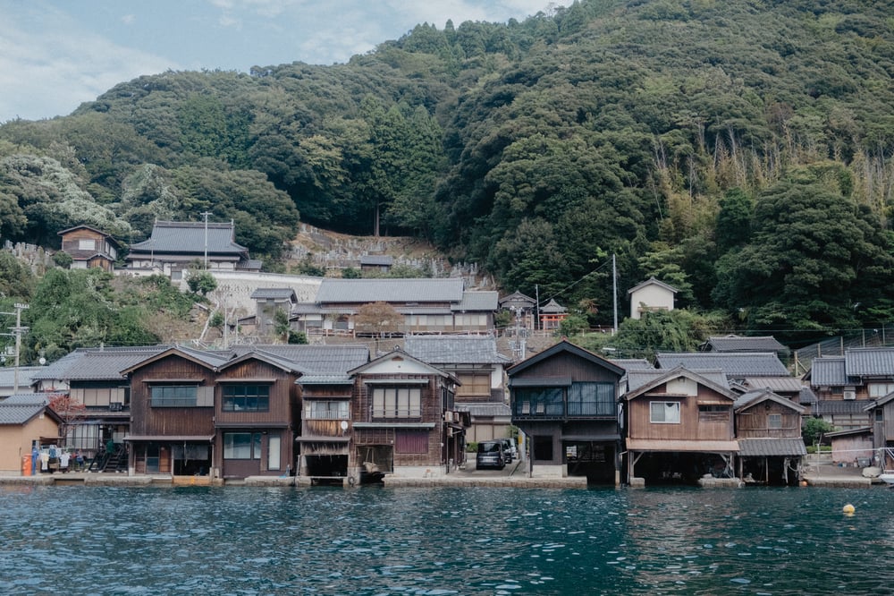 Image of Funaya Houses, Kyoto