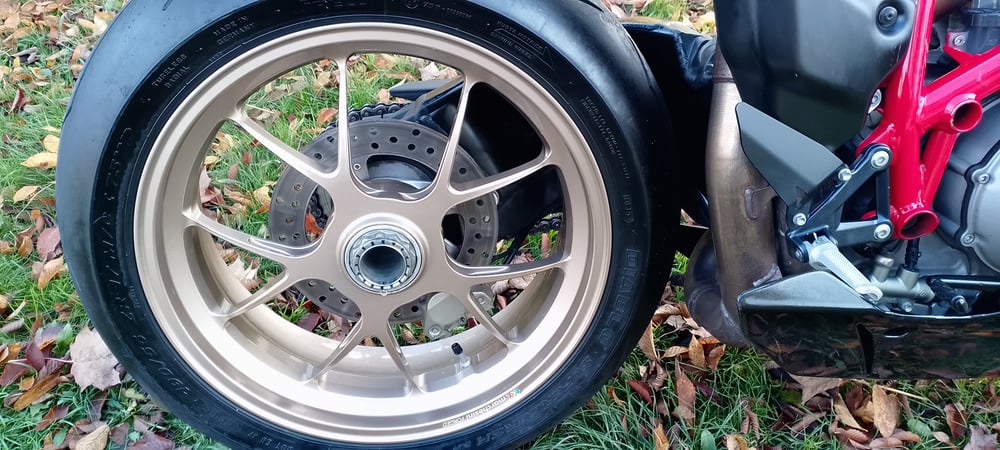 Ducati 1098r corsa