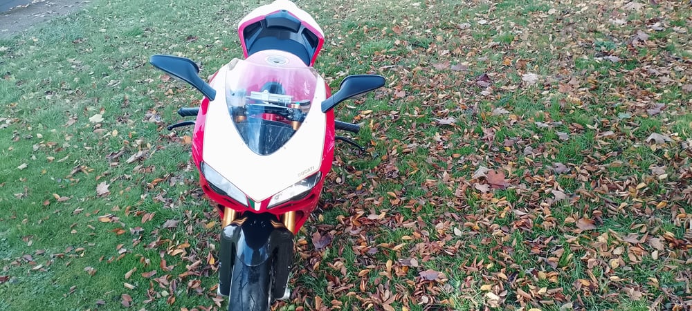 Ducati 1098r corsa
