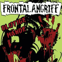 Image 1 of FRONTALANGRIFF "Blutige Hände" LP  ROTES VINYL !!!