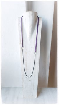 Image 9 of I FILI collana - CONTEMPORANEA Viola