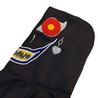 Image 3 of DARK SHINIGAMI FULL ZIP HOODIE