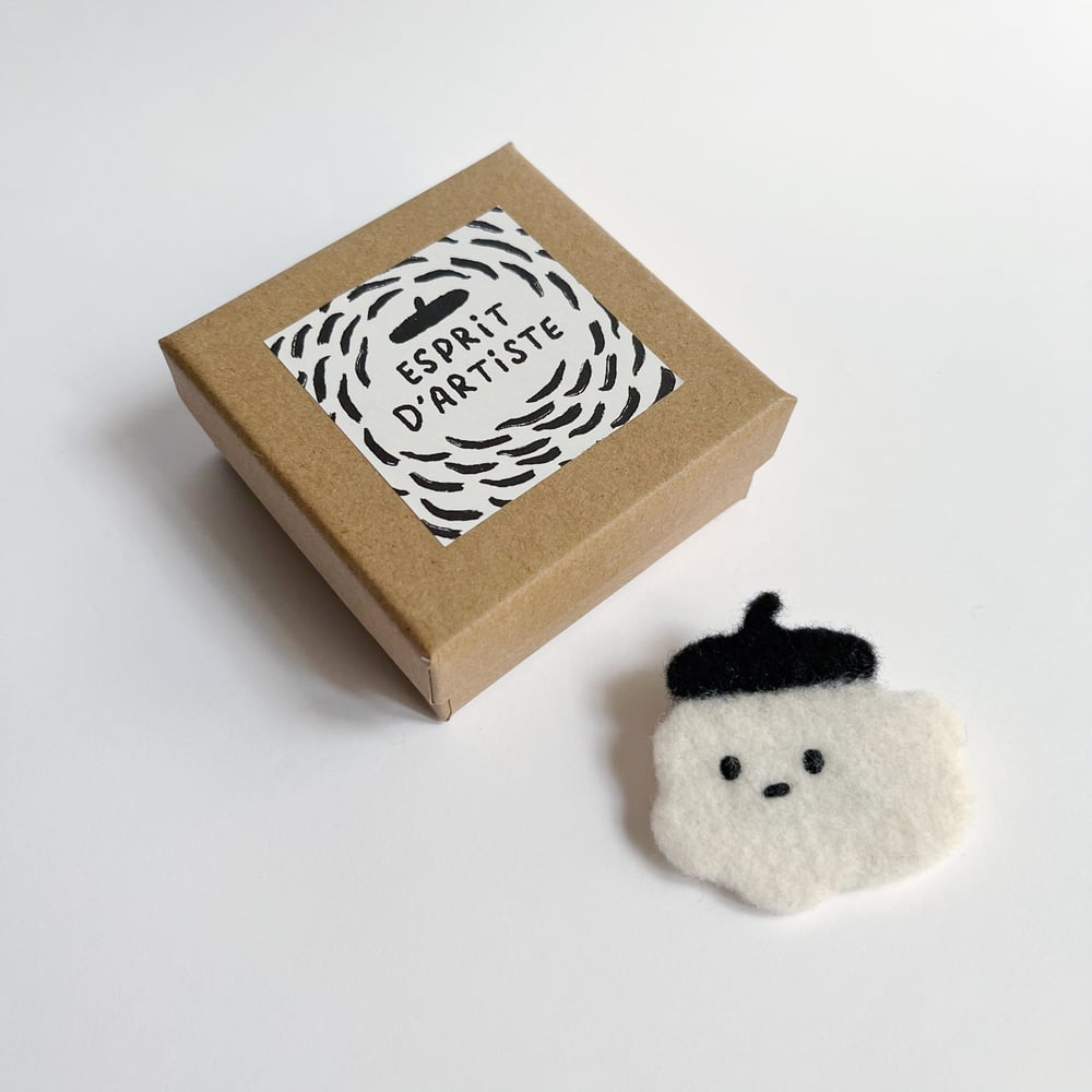 Image of broche "Esprit d'Artiste"