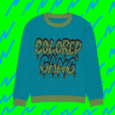 Image of COLORED GANG SWEATER