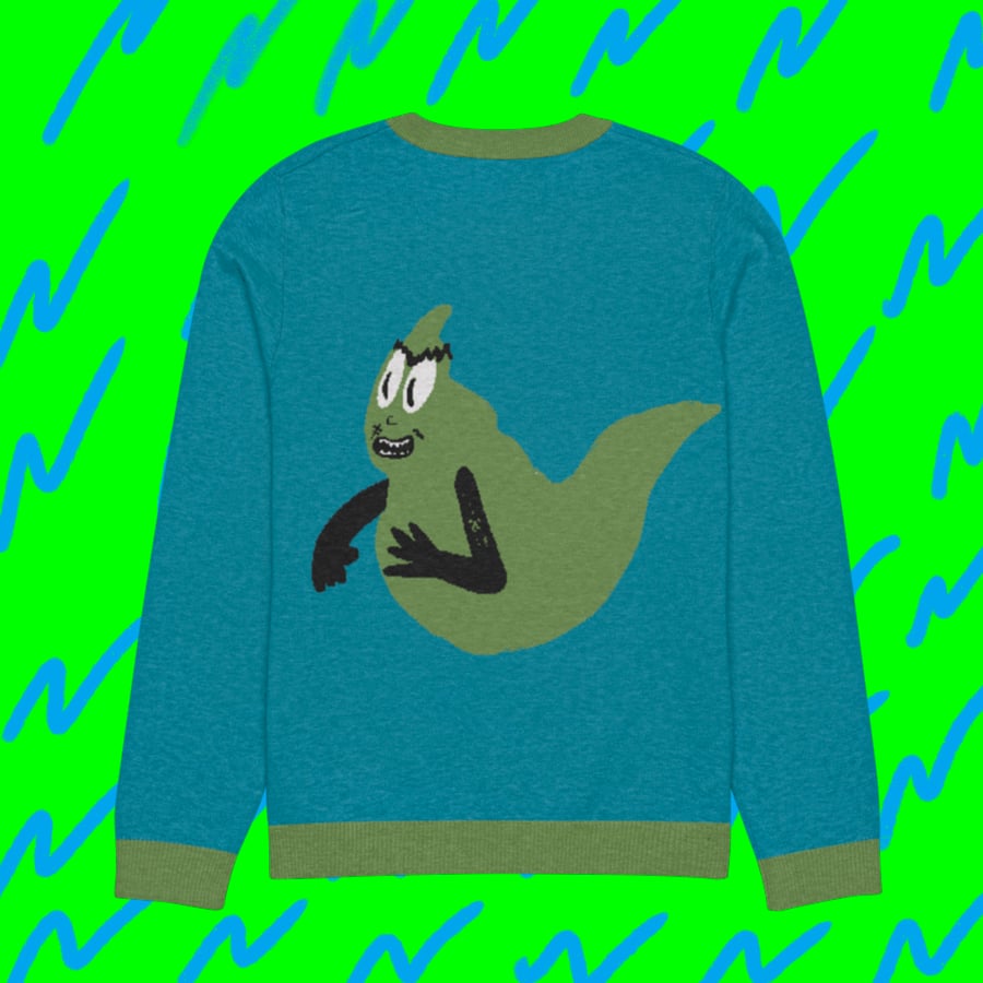 Image of COLORED GANG SWEATER