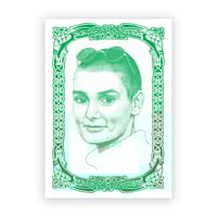 Image 2 of SINÉAD SCREEN PRINT
