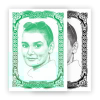 Image 1 of SINÉAD SCREEN PRINT