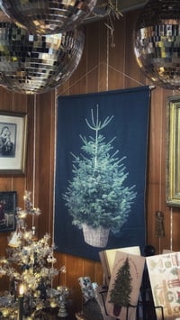 Image 1 of Toile Sapin avec Leds