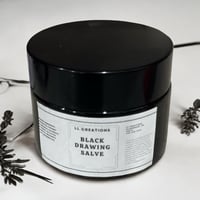 Black drawing Salve 