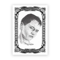 Image 2 of DOLORES SCREEN PRINT