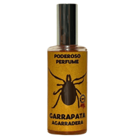 Poderoso perfume garrapata