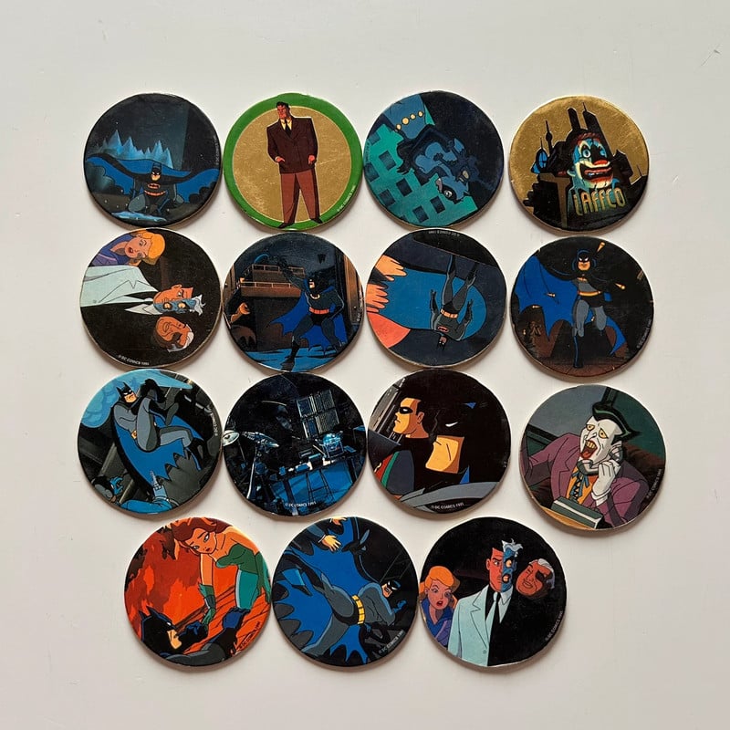 Image of Lot 15 pog batman