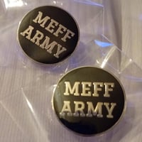 MEFF ARMY pin badge