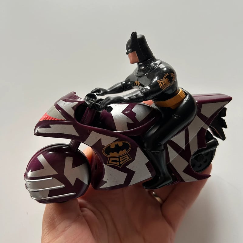 Image of Figurine batman moto kenner