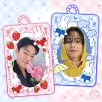 Image 2 of Miffy Plush Double Sided Acrylic Photocard Holder