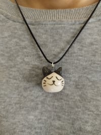 Image 3 of Kitty Cat Necklace 