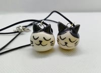 Image 2 of Kitty Cat Necklace 