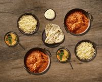 Ultimate Two-Dish Meal Deal at Indisk Restaurant København