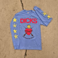 Image 4 of DICKS "Kill from the Heart" blue longsleeve 