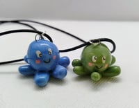 Little Octopus Necklace 