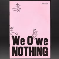 We O we Nothing - Valentina De Zanche 