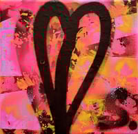 Image 1 of Sean Worrall - "A Leaf Or..." (Oct 2024) - Acrylic on canvas, 20x20cm