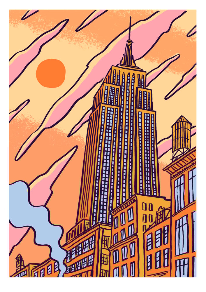 Image of New York Giclee Print